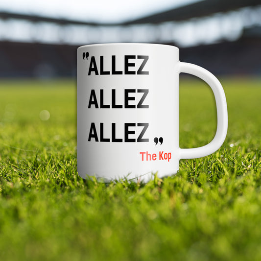 Liverpool Mugs - ALLEZ ALLEZ ALLEZ YNWA LFC LVP00018
