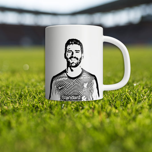 Liverpool Mugs - Alisson Becker LVP00033