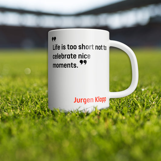 Liverpool Mugs - Jurgen Klopp Celebrate YNWA LFC LVP00024