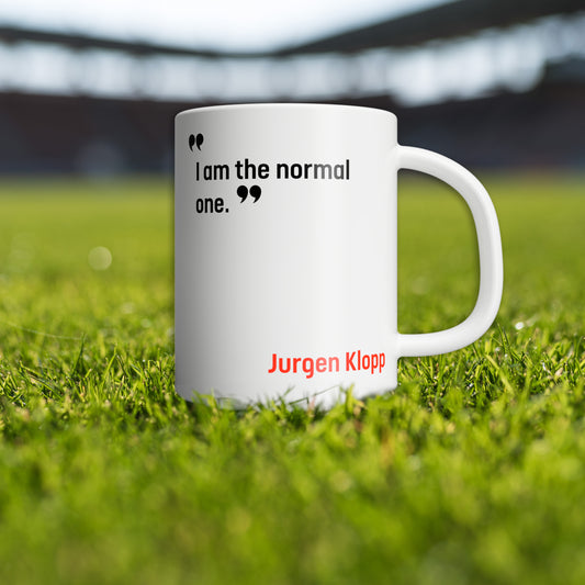 Liverpool Mugs - Jurgen Klopp Normal One YNWA LFC LVP00028