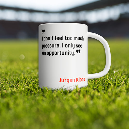 Liverpool Mugs - Jurgen Klopp Opportunity YNWA LFC LVP00029