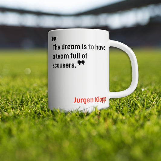 Liverpool Mugs - Jurgen Klopp Team Full Of Scousers YNWA LFC LVP00032