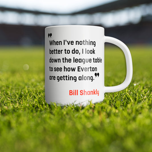 Liverpool Mugs - Look Down Everton YNWA LFC LVP00009