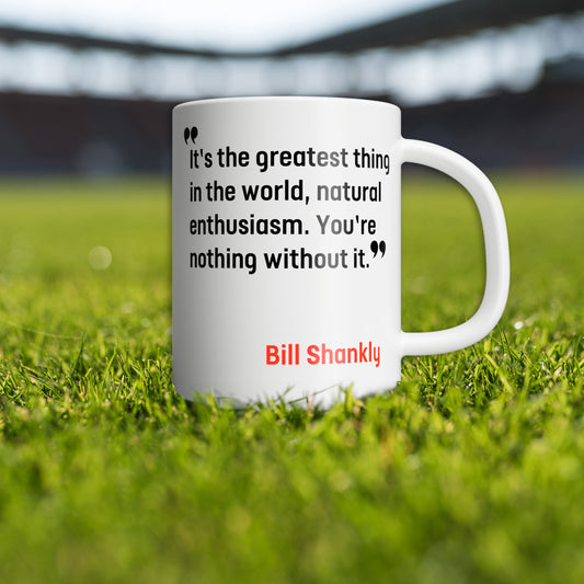 Liverpool Mugs - Natural Enthusiasm YNWA LFC LVP00010