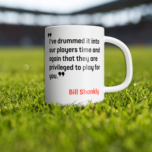 Liverpool Mugs - Privileged YNWA LFC LVP00011