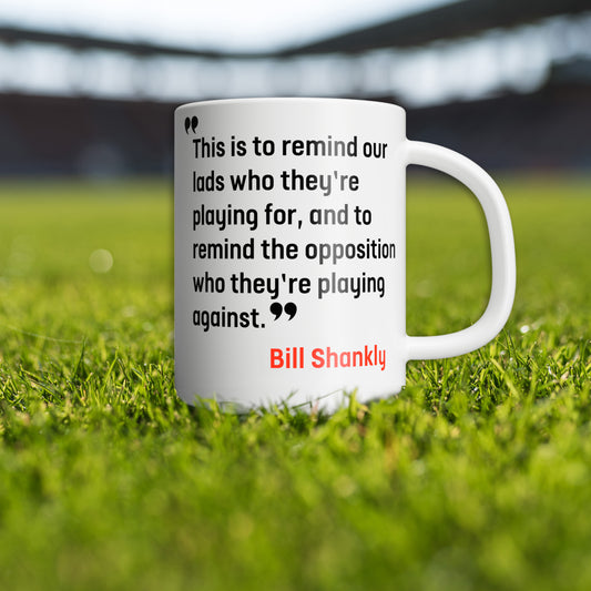 Liverpool Mugs - Remind Our Lads YNWA LFC LVP00014