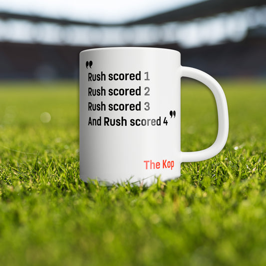 Liverpool Mugs - Rush Scored 4 YNWA LFC LVP00019