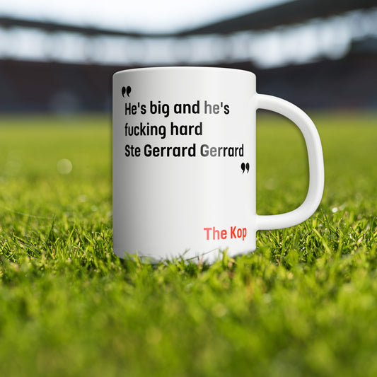Liverpool Mugs - Ste Gerrard YNWA LFC LVP00020