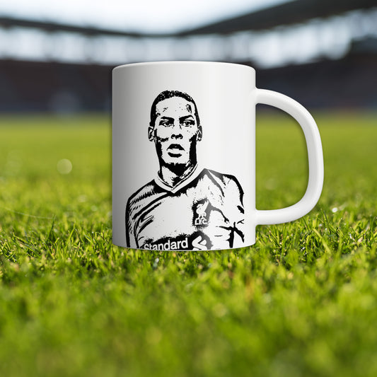 Liverpool Mugs - Van Dijk LVP00048