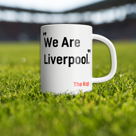 Liverpool Mugs - We Are Liverpool YNWA LFC LVP00021
