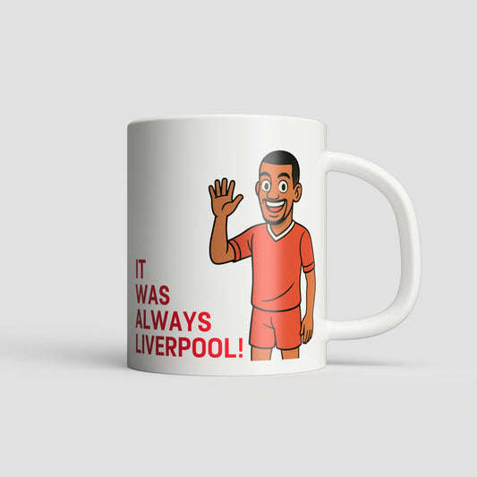 Isak – It Was Always Liverpool Mug - White
