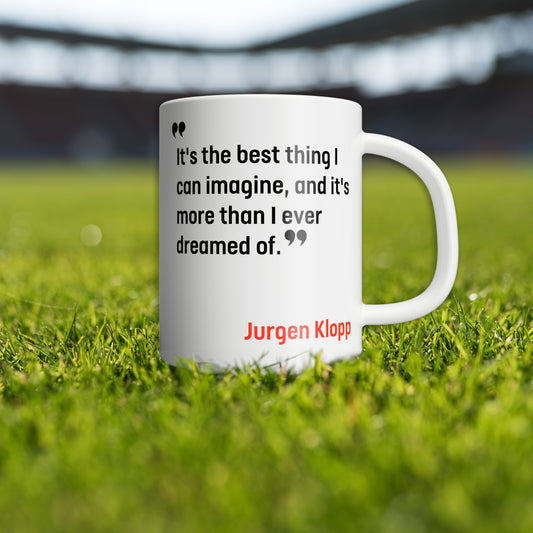Liverpool Mugs - Jurgen Klopp Best Thing YNWA LFC LVP00023