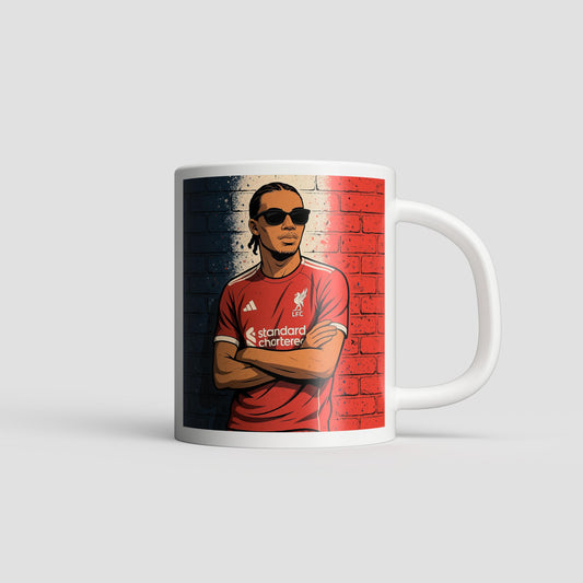 Hugo Bossed It Mug
